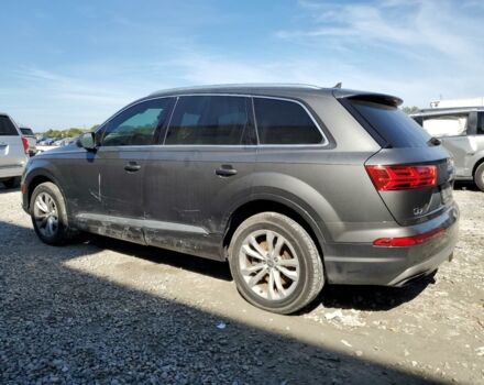 Серый Ауди Ку 7, объемом двигателя 3 л и пробегом 197 тыс. км за 18900 $, фото 3 на Automoto.ua