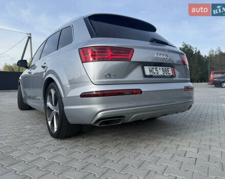 Ауди Ку 7 2018 в Ковель на Automoto.ua Серый Ауди Ку 7, объемом двигателя 2.97 л и пробегом 188 тыс. км за 41900 $, фото 23 на Automoto.ua