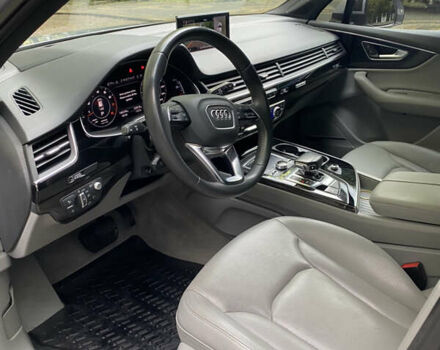 Серый Ауди Ку 7, объемом двигателя 3 л и пробегом 159 тыс. км за 34500 $, фото 7 на Automoto.ua