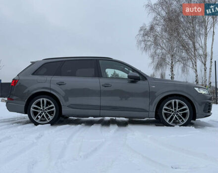 Сірий Ауді Ку 7, об'ємом двигуна 2.97 л та пробігом 220 тис. км за 45500 $, фото 9 на Automoto.ua