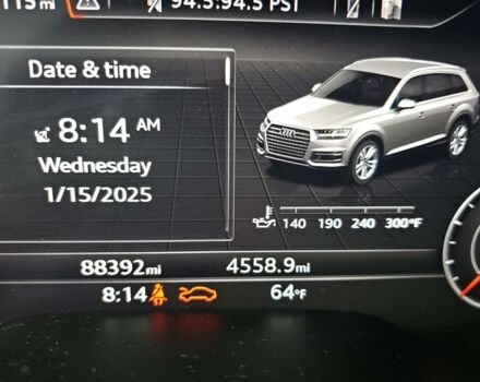 Серый Ауди Ку 7, объемом двигателя 3 л и пробегом 140 тыс. км за 28500 $, фото 7 на Automoto.ua