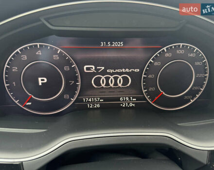 Сірий Ауді Ку 7, об'ємом двигуна 3 л та пробігом 175 тис. км за 24500 $, фото 14 на Automoto.ua