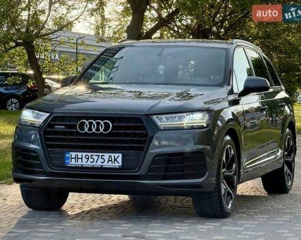Ауди Ку 7 2018 в Одессе на Automoto.ua Серый Ауди Ку 7, объемом двигателя 2.97 л и пробегом 236 тыс. км за 38700 $, фото 6 на Automoto.ua