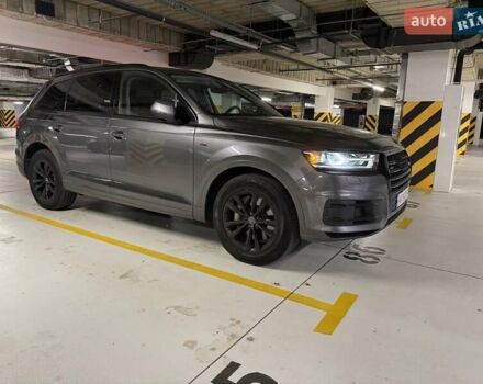 Ауди Ку 7 2018 в Киеве на Automoto.ua Серый Ауди Ку 7, объемом двигателя 3 л и пробегом 146 тыс. км за 34000 $, фото 6 на Automoto.ua