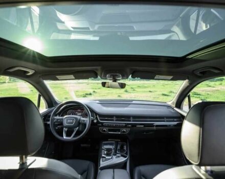 Ауди Ку 7 2018 в Днепре (Днепропетровске) на Automoto.ua Серый Ауди Ку 7, объемом двигателя 3 л и пробегом 98 тыс. км за 19900 $, фото 11 на Automoto.ua