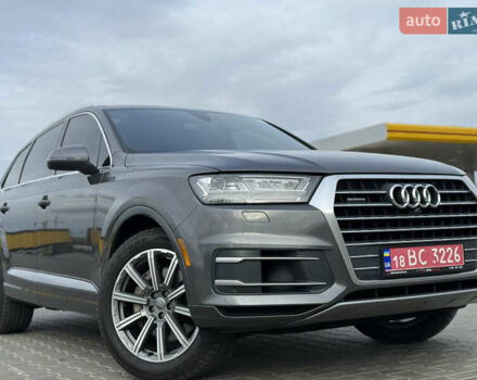 Серый Ауди Ку 7, объемом двигателя 3 л и пробегом 179 тыс. км за 25800 $, фото 3 на Automoto.ua