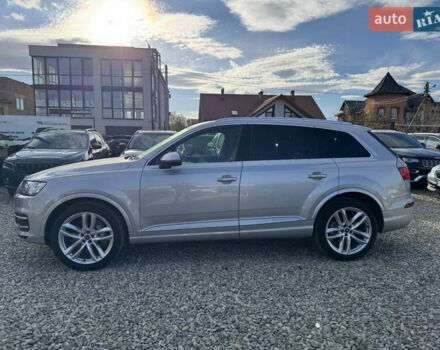 Ауді Ку 7 2018 у Івано-Франківську на Automoto.ua Сірий Ауді Ку 7, об'ємом двигуна 3 л та пробігом 136 тис. км за 27999 $, фото 6 на Automoto.ua