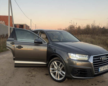 Сірий Ауді Ку 7, об'ємом двигуна 3 л та пробігом 174 тис. км за 27000 $, фото 5 на Automoto.ua