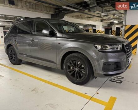 Ауди Ку 7 2018 в Киеве на Automoto.ua Серый Ауди Ку 7, объемом двигателя 3 л и пробегом 146 тыс. км за 34000 $, фото 5 на Automoto.ua