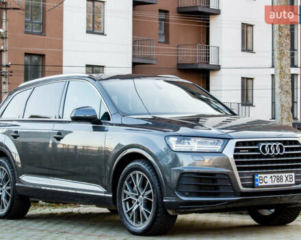 Серый Ауди Ку 7, объемом двигателя 3 л и пробегом 78 тыс. км за 30900 $, фото 4 на Automoto.ua