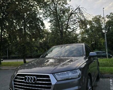 Серый Ауди Ку 7, объемом двигателя 3 л и пробегом 184 тыс. км за 30499 $, фото 8 на Automoto.ua