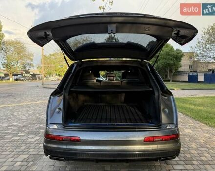 Ауди Ку 7 2018 в Одессе на Automoto.ua Серый Ауди Ку 7, объемом двигателя 2.97 л и пробегом 236 тыс. км за 38700 $, фото 97 на Automoto.ua