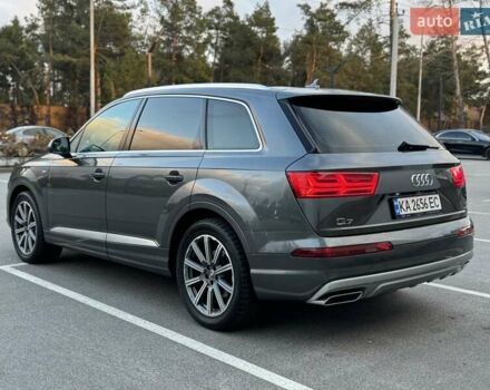 Серый Ауди Ку 7, объемом двигателя 2.97 л и пробегом 130 тыс. км за 46000 $, фото 6 на Automoto.ua