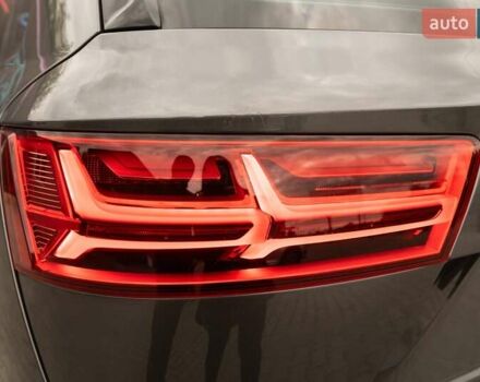Ауди Ку 7 2018 в Луцке на Automoto.ua Серый Ауди Ку 7, объемом двигателя 2.97 л и пробегом 66 тыс. км за 48888 $, фото 28 на Automoto.ua