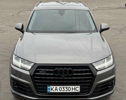 Серый Ауди Ку 7, объемом двигателя 3 л и пробегом 138 тыс. км за 33500 $, фото 14 на Automoto.ua