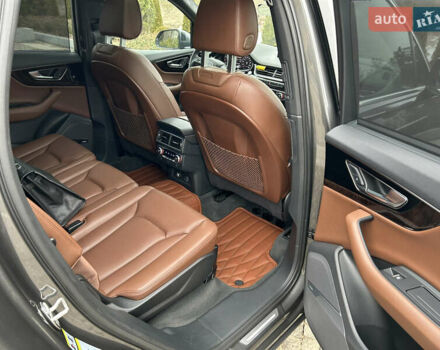 Серый Ауди Ку 7, объемом двигателя 3 л и пробегом 73 тыс. км за 41000 $, фото 13 на Automoto.ua