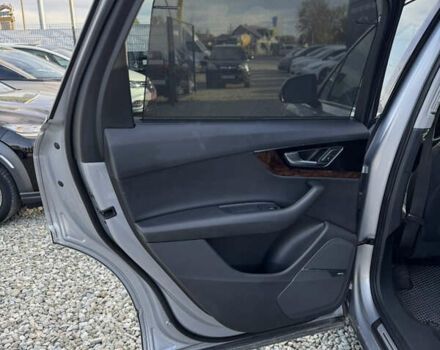 Ауді Ку 7 2018 у Івано-Франківську на Automoto.ua Сірий Ауді Ку 7, об'ємом двигуна 3 л та пробігом 136 тис. км за 27999 $, фото 20 на Automoto.ua