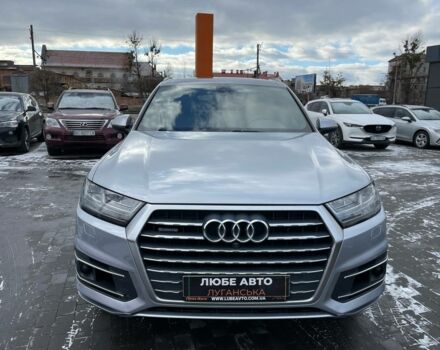 Серый Ауди Ку 7, объемом двигателя 3 л и пробегом 201 тыс. км за 24000 $, фото 1 на Automoto.ua