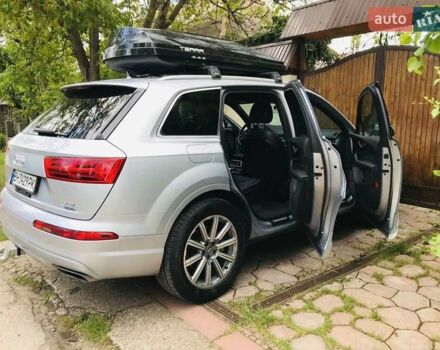 Серый Ауди Ку 7, объемом двигателя 3 л и пробегом 83 тыс. км за 35500 $, фото 15 на Automoto.ua