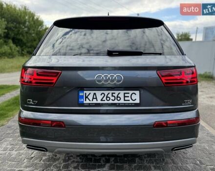 Сірий Ауді Ку 7, об'ємом двигуна 2.97 л та пробігом 130 тис. км за 48000 $, фото 6 на Automoto.ua