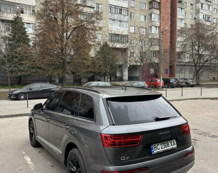 Серый Ауди Ку 7, объемом двигателя 3 л и пробегом 206 тыс. км за 25000 $, фото 6 на Automoto.ua