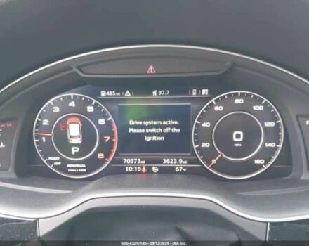 Сірий Ауді Ку 7, об'ємом двигуна 3 л та пробігом 112 тис. км за 8000 $, фото 10 на Automoto.ua