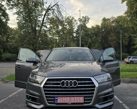 Сірий Ауді Ку 7, об'ємом двигуна 3 л та пробігом 180 тис. км за 34500 $, фото 16 на Automoto.ua