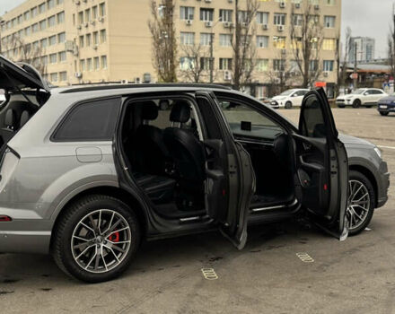 Серый Ауди Ку 7, объемом двигателя 3 л и пробегом 138 тыс. км за 33500 $, фото 26 на Automoto.ua
