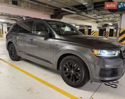 Ауди Ку 7 2018 в Киеве на Automoto.ua Серый Ауди Ку 7, объемом двигателя 3 л и пробегом 146 тыс. км за 34000 $, фото 11 на Automoto.ua