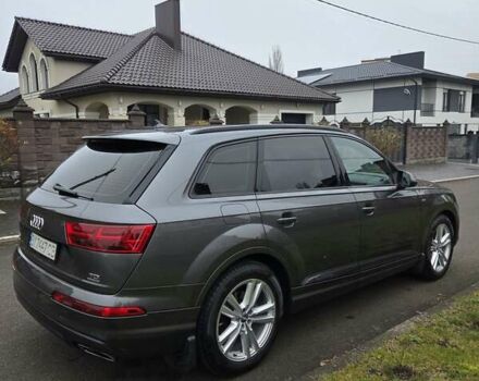 Серый Ауди Ку 7, объемом двигателя 3 л и пробегом 348 тыс. км за 39500 $, фото 7 на Automoto.ua