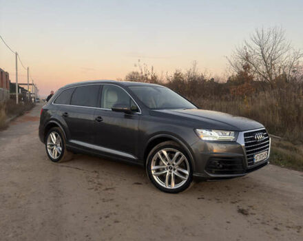 Сірий Ауді Ку 7, об'ємом двигуна 3 л та пробігом 174 тис. км за 27000 $, фото 1 на Automoto.ua