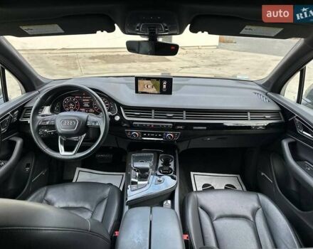 Серый Ауди Ку 7, объемом двигателя 3 л и пробегом 155 тыс. км за 25700 $, фото 21 на Automoto.ua