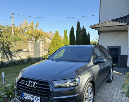 Сірий Ауді Ку 7, об'ємом двигуна 2.97 л та пробігом 193 тис. км за 44444 $, фото 1 на Automoto.ua