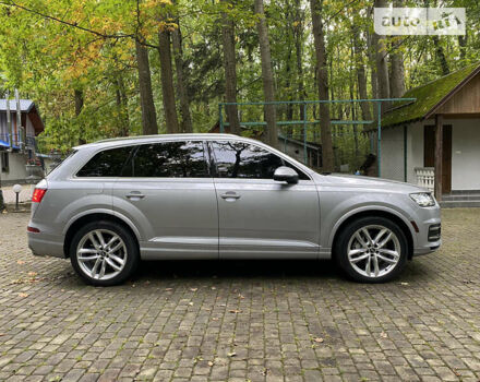 Серый Ауди Ку 7, объемом двигателя 3 л и пробегом 159 тыс. км за 34500 $, фото 41 на Automoto.ua