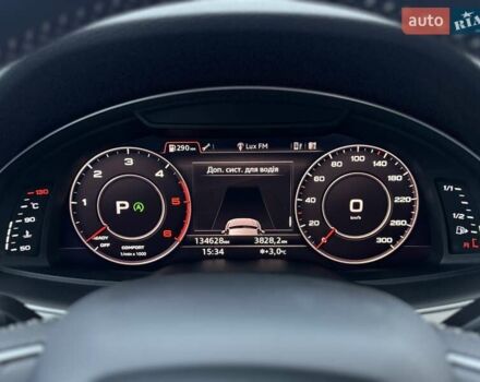 Серый Ауди Ку 7, объемом двигателя 2.97 л и пробегом 130 тыс. км за 46000 $, фото 53 на Automoto.ua