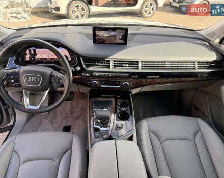 Сірий Ауді Ку 7, об'ємом двигуна 3 л та пробігом 74 тис. км за 35000 $, фото 16 на Automoto.ua