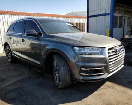 Сірий Ауді Ку 7, об'ємом двигуна 3 л та пробігом 125 тис. км за 21300 $, фото 4 на Automoto.ua