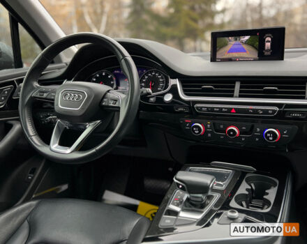 Серый Ауди Ку 7, объемом двигателя 3 л и пробегом 102 тыс. км за 33500 $, фото 15 на Automoto.ua