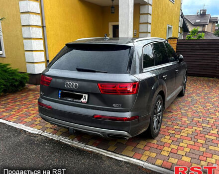 Сірий Ауді Ку 7, об'ємом двигуна 3 л та пробігом 138 тис. км за 35500 $, фото 2 на Automoto.ua