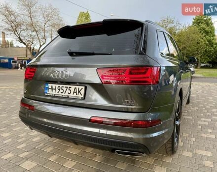 Ауди Ку 7 2018 в Одессе на Automoto.ua Серый Ауди Ку 7, объемом двигателя 2.97 л и пробегом 236 тыс. км за 38700 $, фото 40 на Automoto.ua