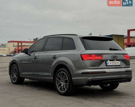 Серый Ауди Ку 7, объемом двигателя 3 л и пробегом 138 тыс. км за 33500 $, фото 5 на Automoto.ua