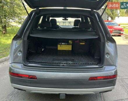 Ауди Ку 7 2018 в Киеве на Automoto.ua Серый Ауди Ку 7, объемом двигателя 3 л и пробегом 88 тыс. км за 39800 $, фото 4 на Automoto.ua