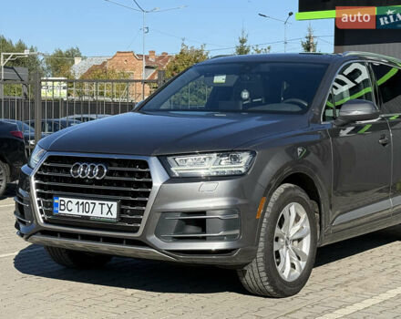 Ауди Ку 7 2018 в Львове на Automoto.ua Серый Ауди Ку 7, объемом двигателя 3 л и пробегом 92 тыс. км за 35000 $, фото 6 на Automoto.ua