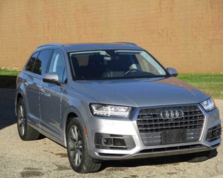 Сірий Ауді Ку 7, об'ємом двигуна 3 л та пробігом 47 тис. км за 14000 $, фото 2 на Automoto.ua