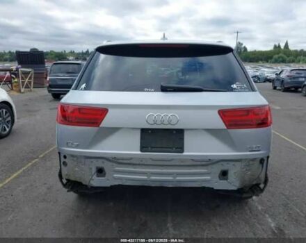 Сірий Ауді Ку 7, об'ємом двигуна 3 л та пробігом 112 тис. км за 8000 $, фото 3 на Automoto.ua