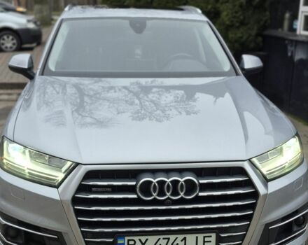 Сірий Ауді Ку 7, об'ємом двигуна 2 л та пробігом 196 тис. км за 26888 $, фото 21 на Automoto.ua