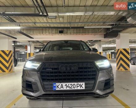 Ауди Ку 7 2018 в Киеве на Automoto.ua Серый Ауди Ку 7, объемом двигателя 3 л и пробегом 146 тыс. км за 34000 $, фото 4 на Automoto.ua