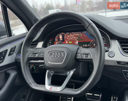 Сірий Ауді Ку 7, об'ємом двигуна 2.97 л та пробігом 220 тис. км за 45500 $, фото 57 на Automoto.ua