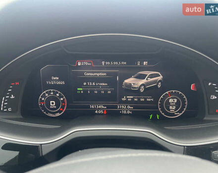 Серый Ауди Ку 7, объемом двигателя 3 л и пробегом 161 тыс. км за 35500 $, фото 6 на Automoto.ua