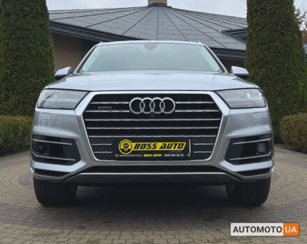 Серый Ауди Ку 7, объемом двигателя 3 л и пробегом 120 тыс. км за 40900 $, фото 1 на Automoto.ua